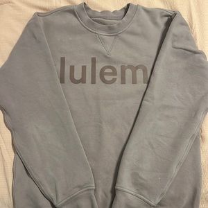 Lululemon crew neck